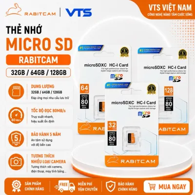 Thẻ nhớ Micro SD Mixie 64Gb 95MB/s U3, Chuyên dụng cho Camera Chính Hãng, Bảo Hành 3 Năm - VTS Store