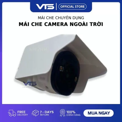 Mái Che Camera Ngoài Trời Chống Nước, Chuyên Dụng Cho Camera IMOU, EZVIZ,.. Vỏ Che Camera Nhựa ABS