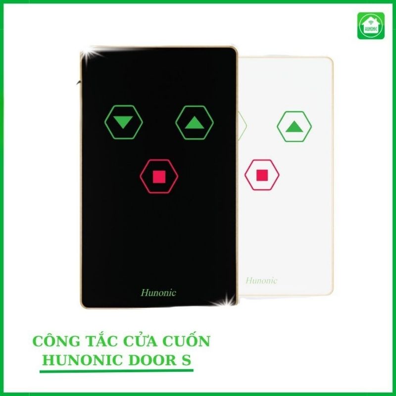 Công Tắc Cửa Cuốn Wifi Hunonic Door S – Phiên Bản Mới 2026