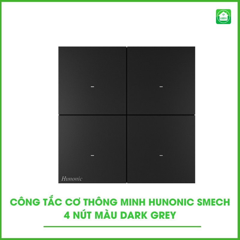 Công Tắc Cơ Thông Minh Hunonic Smech 11