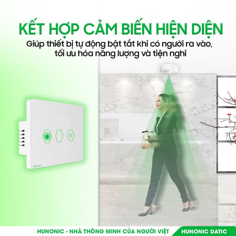 Công Tắc 3 Nút BLE Mesh Liên Kết Nhà Vệ Sinh Thông Minh Màu Đen 2
