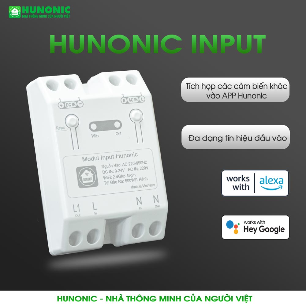 Modul Input Hunonic – Giải Pháp Đầu Vào Thông Minh Và Đa Dạng 2
