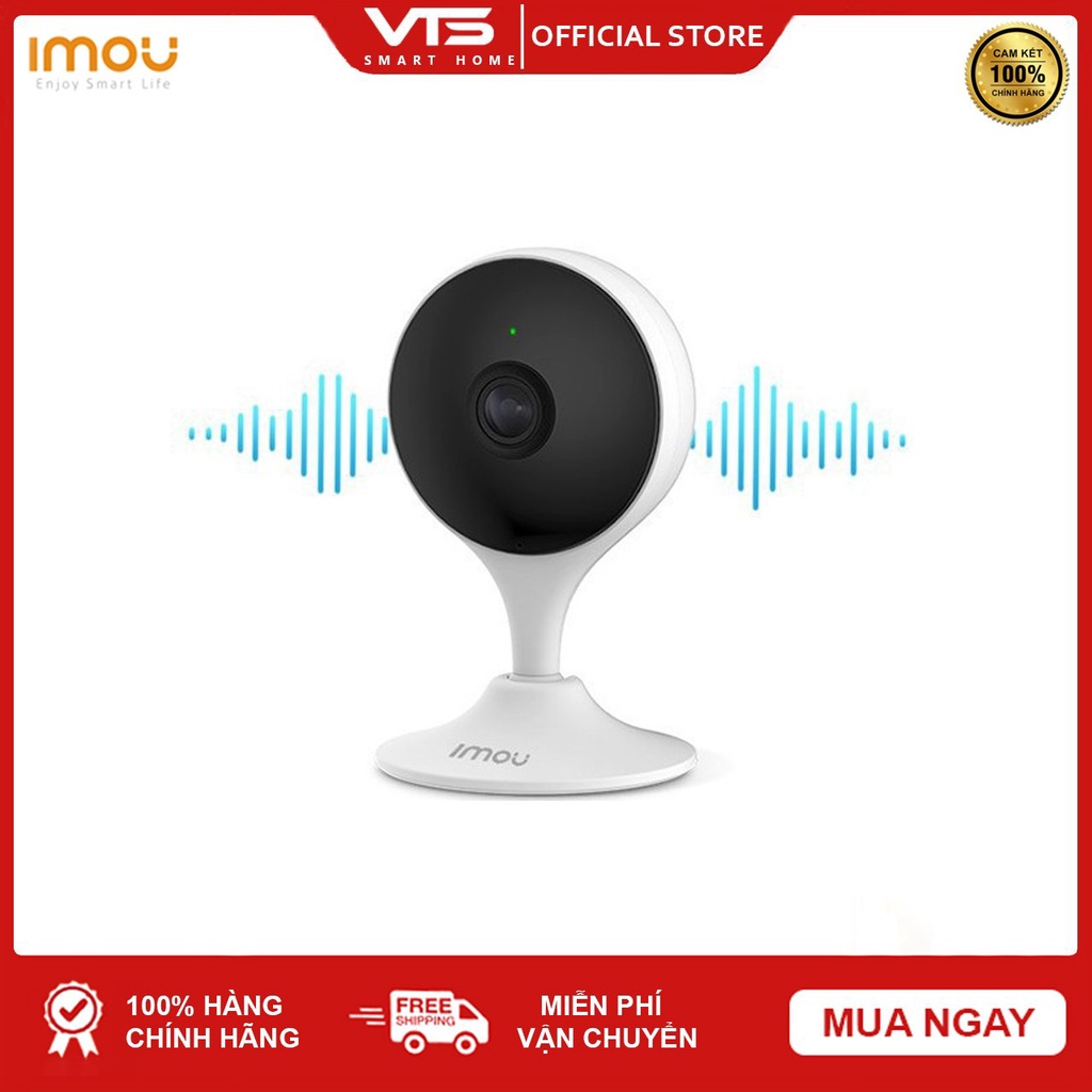 Camera Wifi IMOU C32EP 3MP 2K Trong Nhà - Góc Rộng, Đàm Thoại 2 Chiều, Ai Thông Minh - VTS VN 8