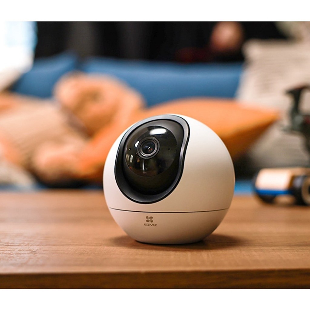 Camera Wifi EZVIZ H6 3K 5MP Góc Rộng Trong Nhà, Xoay 360 Độ, Đàm Thoại 2 Chiều, Theo Dõi Chuyển Động 7