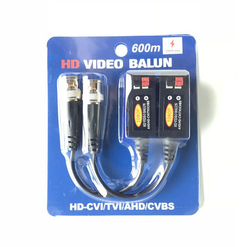 Bộ Jack Balun Chuyển Đổi Tín Hiệu Camera Loại Tốt (1080P) - CVI/TVI/AHD/CVBS - VTS Smarthome 3