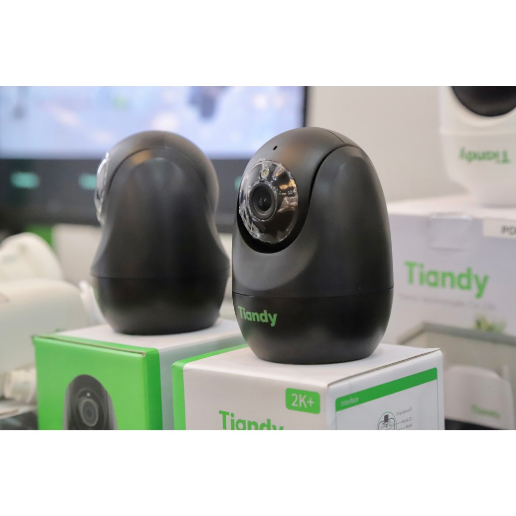Camera Wifi TIANDY H610 3MP/H620 4MP Trong Nhà, Full Collor, Xoay 360 Độ, Đàm Thoại 2 Chiều 6