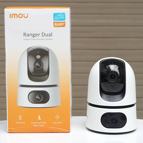 Camera Wifi IMOU 2 Mắt Ranger Dual Pro S2XEP 6MP/10MP, Xoay 360 Độ, Có Màu Ban Đêm,Đàm Thoại 2 Chiều 8