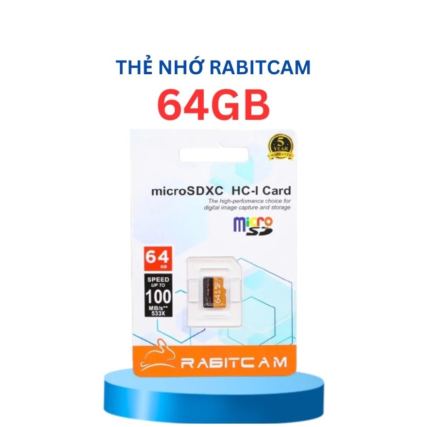 Thẻ nhớ Micro SD Mixie 64Gb 95MB/s U3, Chuyên dụng cho Camera Chính Hãng, Bảo Hành 3 Năm - VTS Store 9