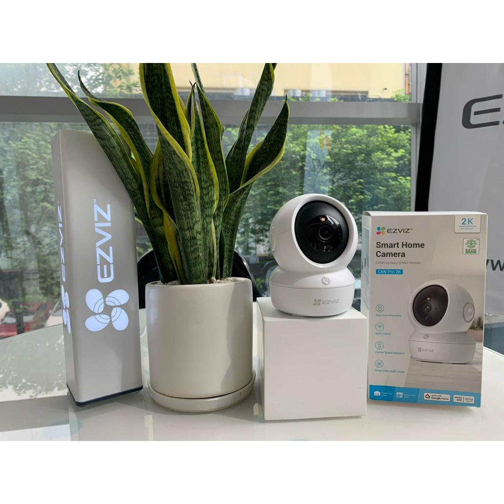 Camera Wifi EZVIZ C6N PRO, C6N G1 3MP/5MP/8MP, H6C G1 - Xoay 360 Độ, Đàm Thoại, Theo Dõi Chuyển Động 2