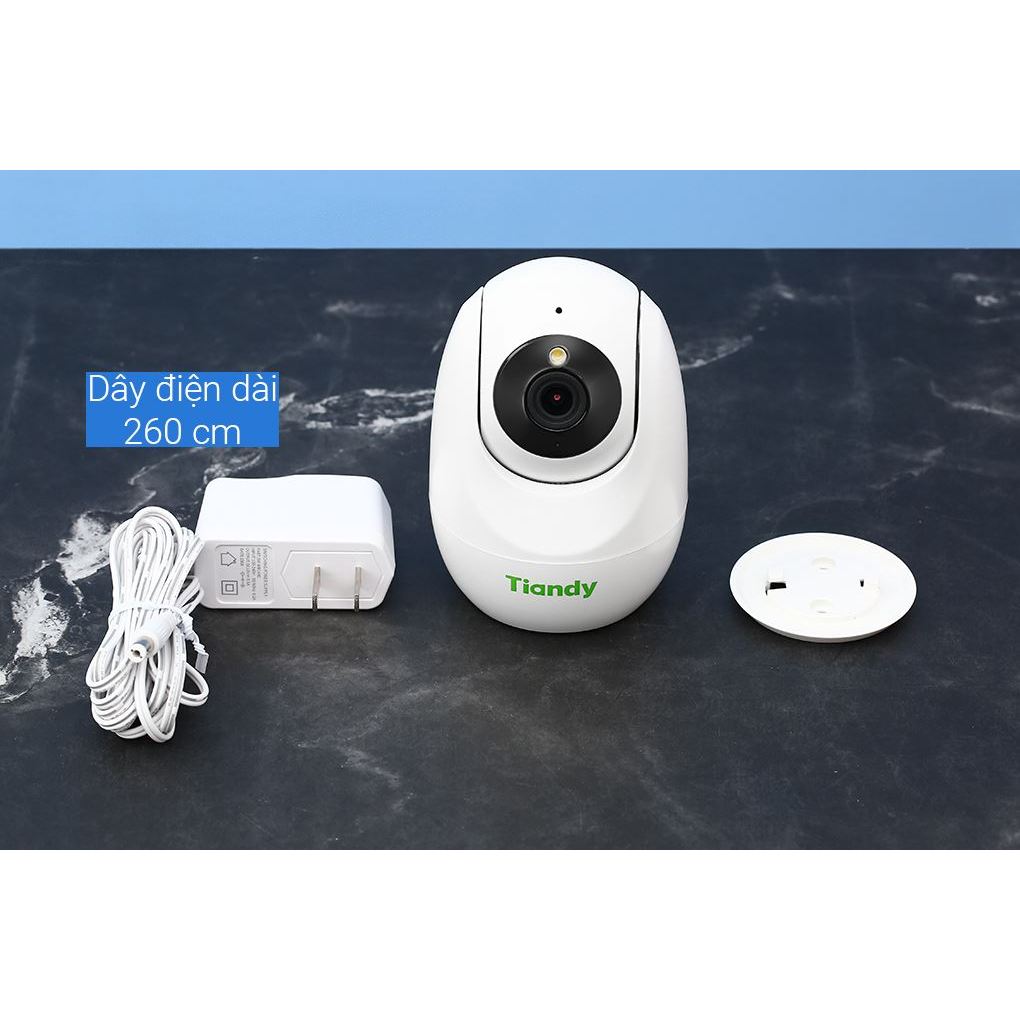 Camera Wifi TIANDY TC-H322N/TC-H332N 3MP/TC-H342N 4MP - Đàm Thoại 2 Chiều, Xoay 360 Độ, Theo Dõi 8