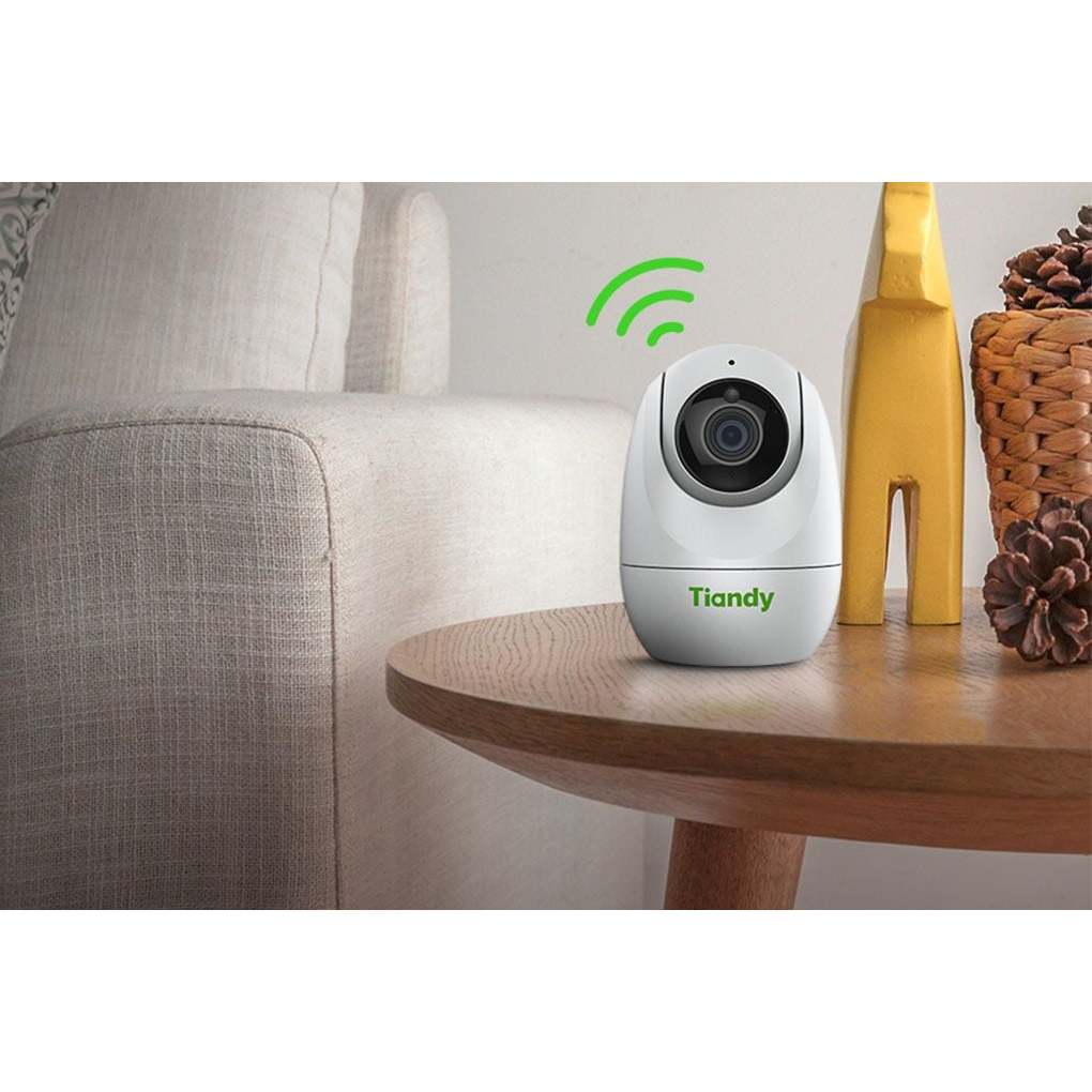 Camera Wifi TIANDY TC-H322N/TC-H332N 3MP/TC-H342N 4MP - Đàm Thoại 2 Chiều, Xoay 360 Độ, Theo Dõi 10