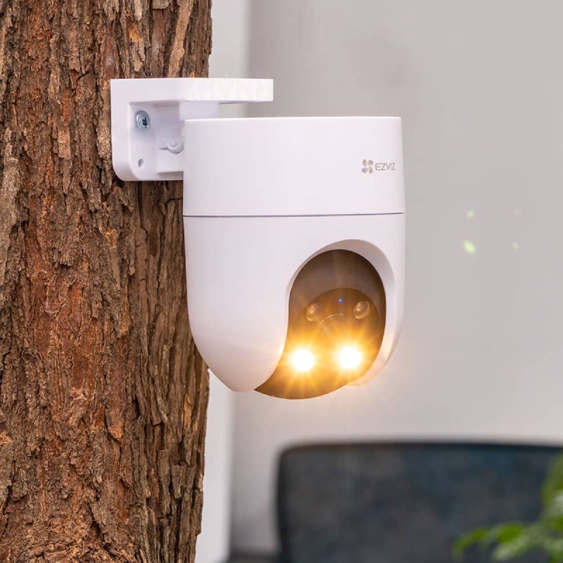 Camera Wifi EZVIZ H8C PRO 3MP/4MP/5MP/8MP, H8C PRO R210, Xoay 360 Độ, Đàm Thoại 2 Chiều, Có Màu 11