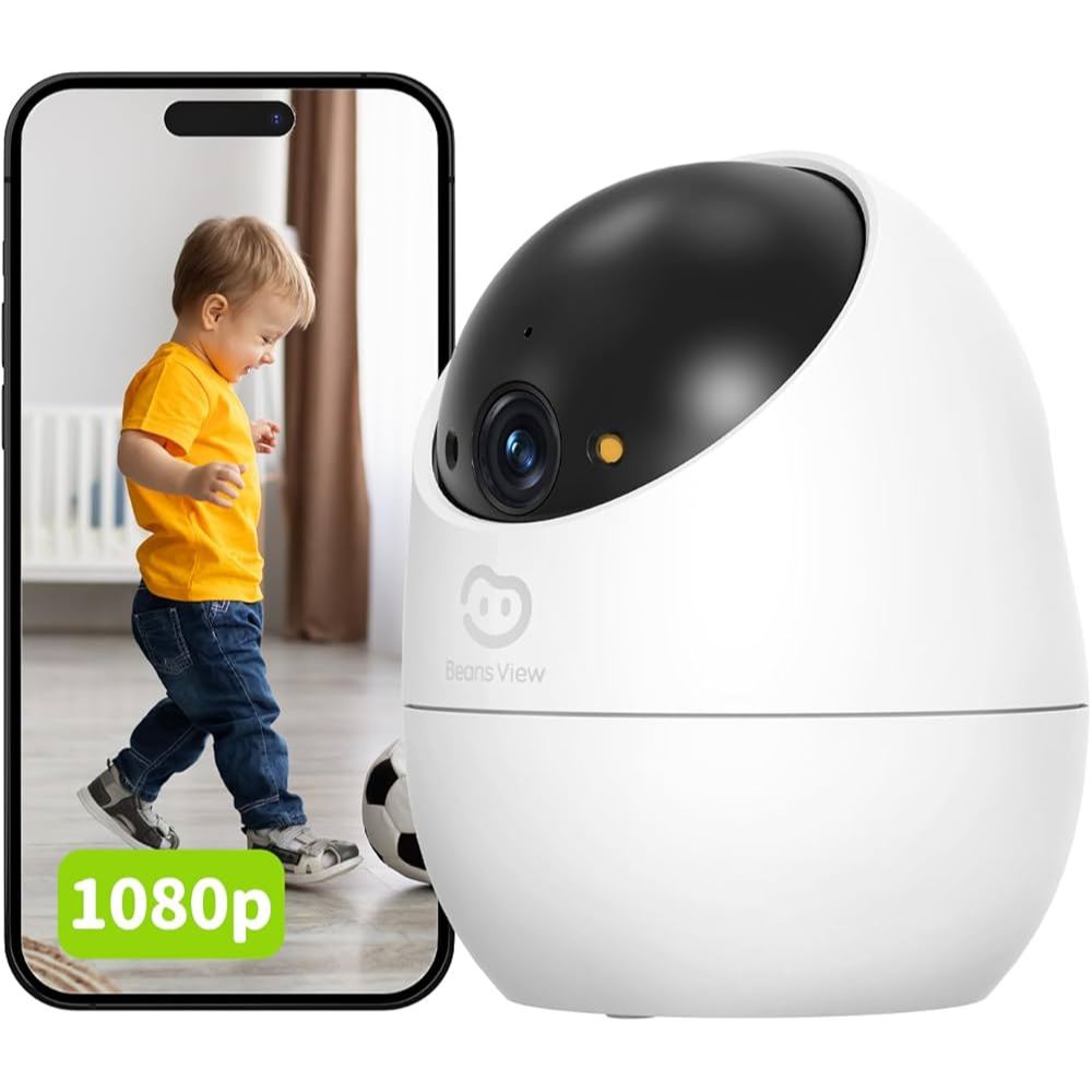 Camera Wifi BeansView D210 2MP/5MP Trong Nhà , Xoay 360 Độ, Đàm Thoại, Phát Hiện Người Và Thú Cưng 6