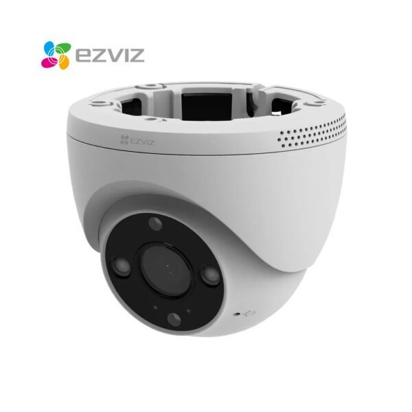 Camera Wifi EZVIZ Dome H4 3MP 2K, Đàm Thoại 2 Chiều, Có Màu Ban Đêm, Tích Hợp Còi Đèn Cảnh Báo 5