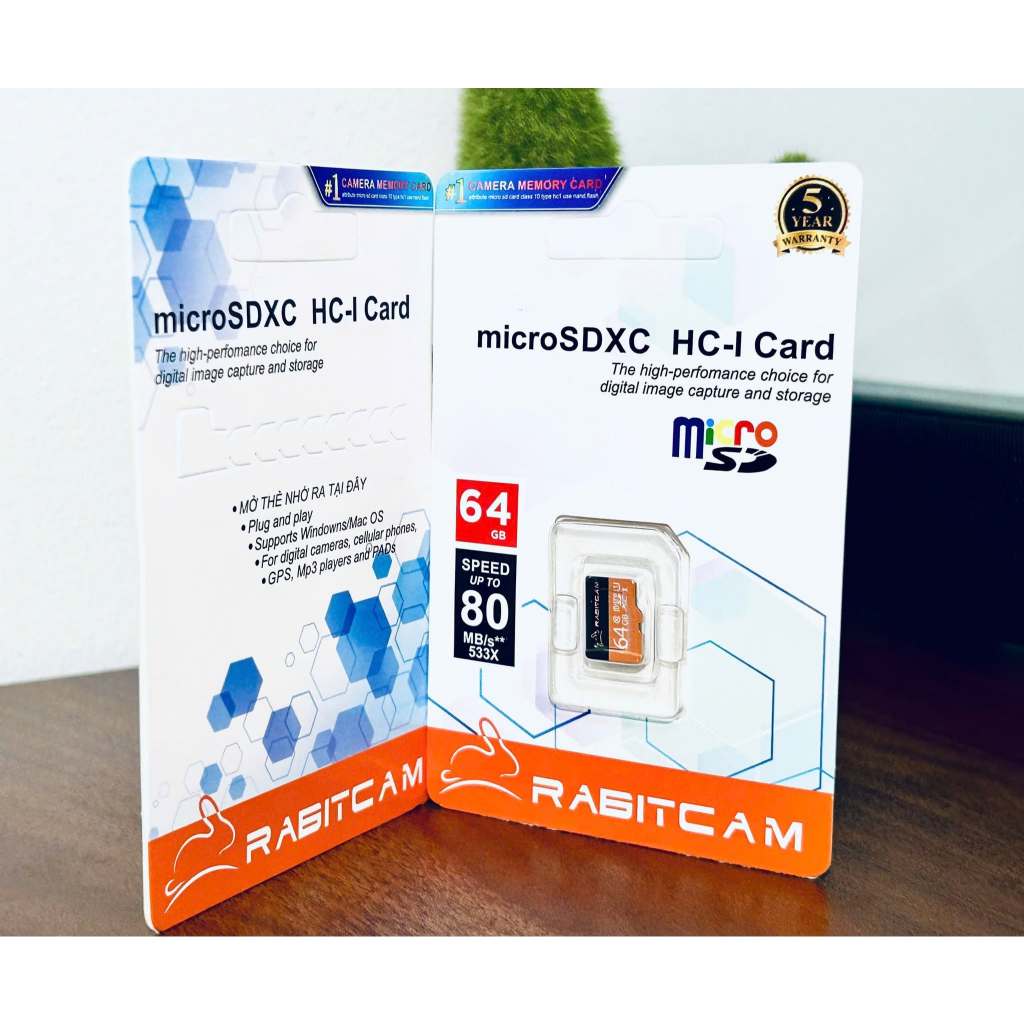 Thẻ nhớ Micro SD Mixie 64Gb 95MB/s U3, Chuyên dụng cho Camera Chính Hãng, Bảo Hành 3 Năm - VTS Store 4