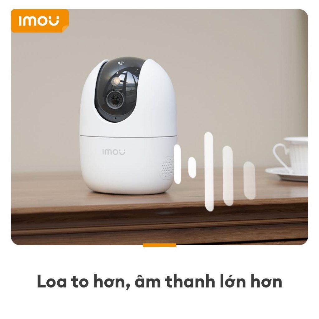 Camera Wifi IMOU Ranger 2 A32EP/A52P, Ranger 2 Pro A32P/A52P/A82P Pro/K2MP Xoay 360 độ, Đàm Thoại 6