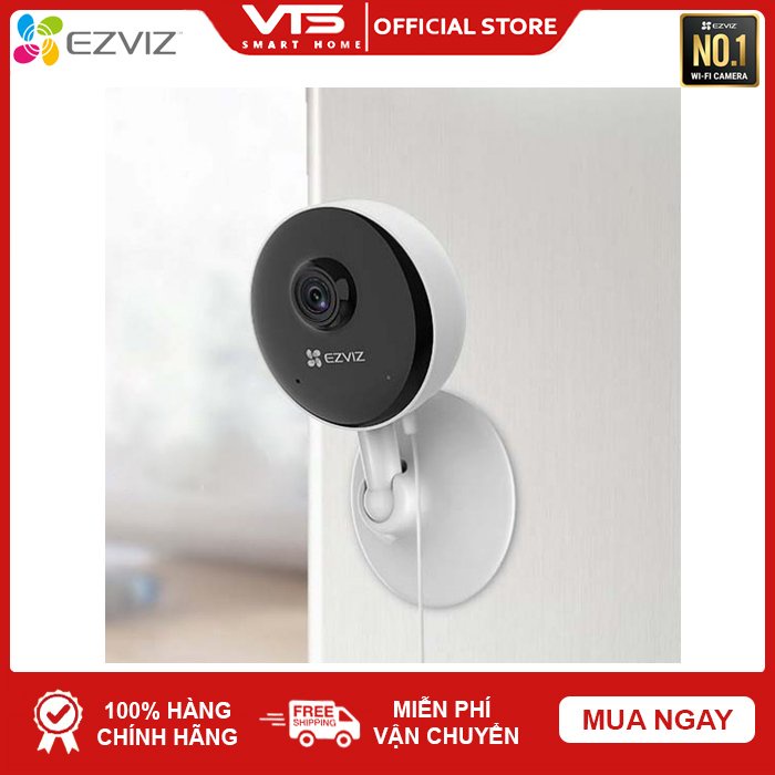Camera Wifi EZVIZ C1C-B 2.0MP - Góc Rộng, Đế Nam Châm, Đàm Thoại 2 Chiều - VTS Việt Nam 7