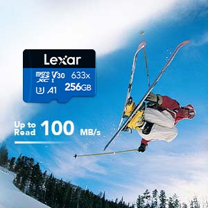 Thẻ Nhớ Micro SDXC LEXAR 256GB/512GB 633x Class 10 A1, Hàng Chính Hãng - Tốc Độ Cao 6