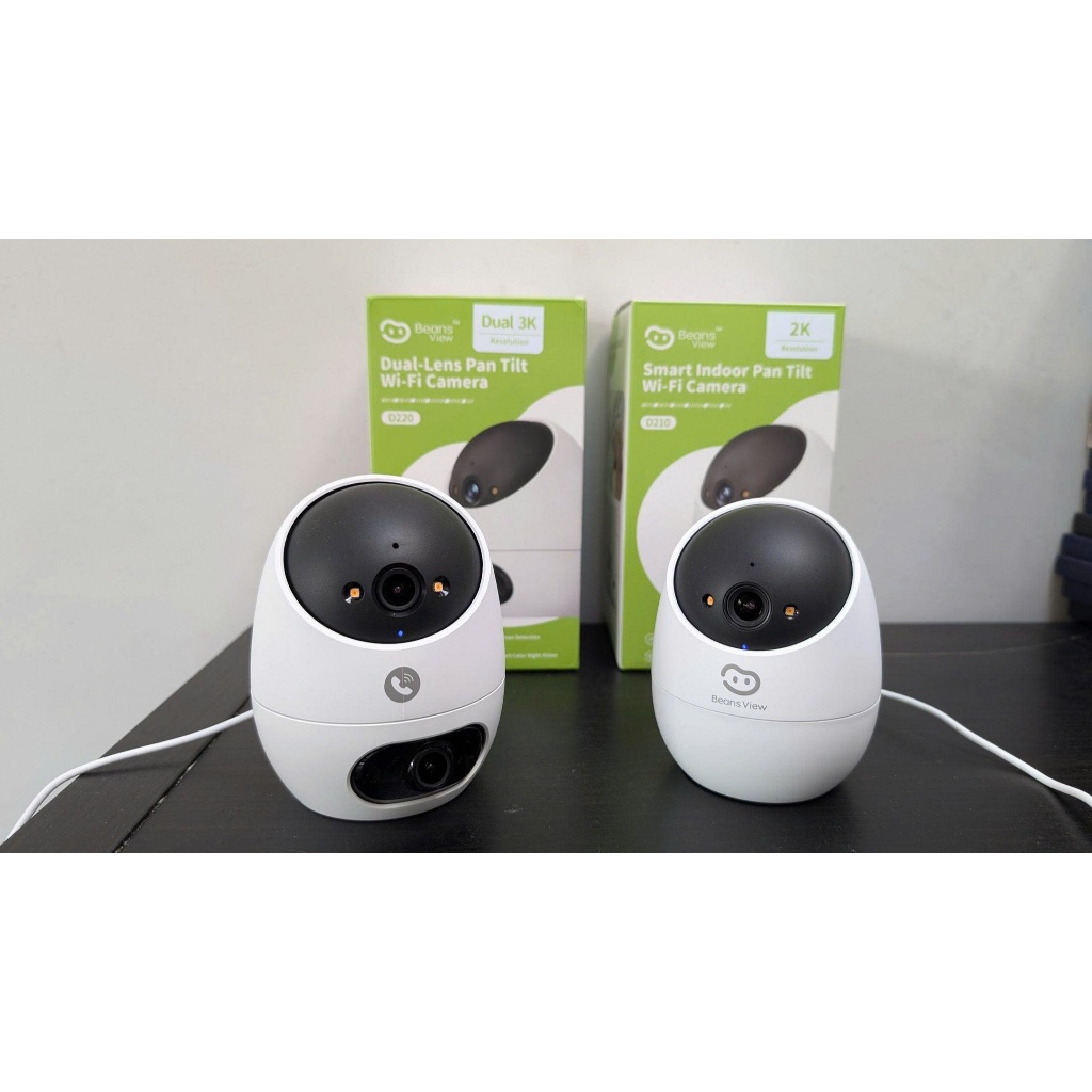 Camera Wifi 2 Mắt BeansView D220 (3MP+3MP)/(5MP+5MP), Ống Kính Kép, Tích Hợp Nút Gọi, Đàm Thoại 9