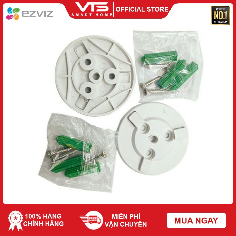Đế Gài Camera EZVIZ C6N, H6C, H6, TY1,TY2, H6C Pro, C6CN, E6, C6W Nhựa Tốt - VTS Việt Nam 4