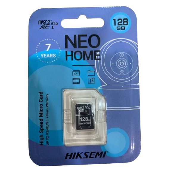 Thẻ Nhớ Micro SD HIKSEMI 32GB/64GB/128GB/256GB Chính Hãng, Class 10, 92MB/s, Chuyên Dụng Cho Camera 7