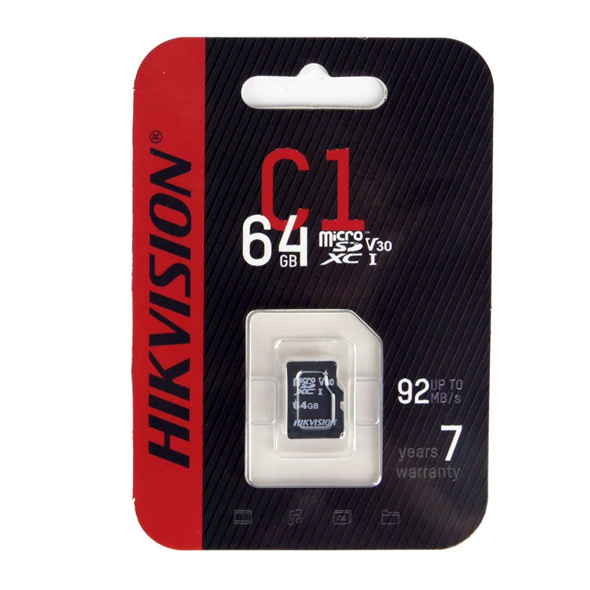 Thẻ Nhớ Micro SD HIKSEMI (HIKVISION) 32/64/128GB 92Mb/s - Thẻ Nhớ Lưu Trữ Chuyên Dụng Cho Camera 6