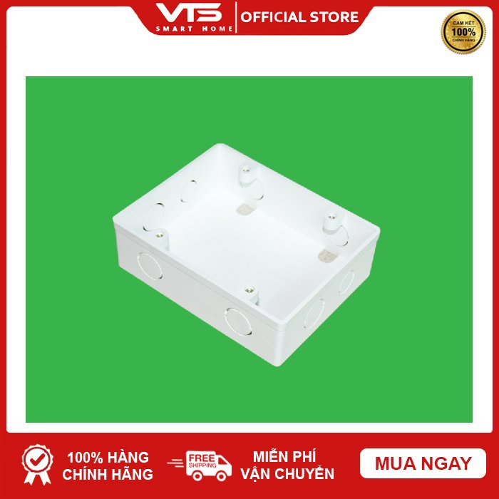 Hộp Kỹ Thuật 12x12 Bảo Vệ Nguồn Camera - Chất Liệu ABS Cao Cấp, Hộp Kỹ Thuật Chất Lượng - VTS VN 7