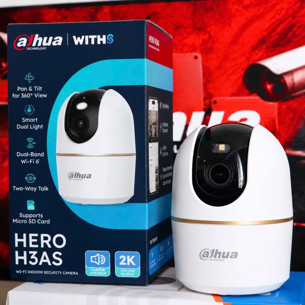 Camera Wifi DAHUA HERO A1 H3AE/H4AE/H5AE, H3AS/H5AS Trong Nhà, Xoay 360 Độ, Đàm Thoại, Theo Dõi 5