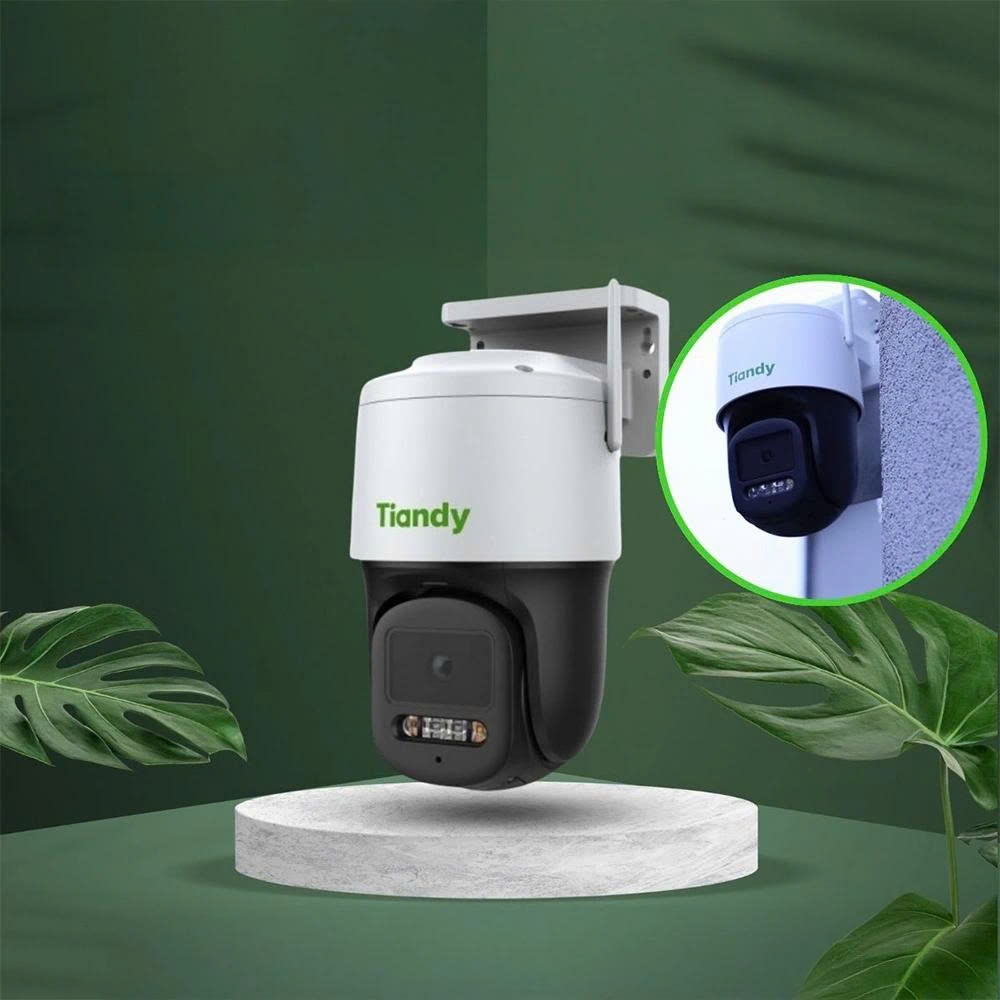 Camera Wifi Ngoài Trời TIANDY H333N/H333K/H334S, Xoay 360 Độ, Có Màu Ban Đêm, Đàm Thoại 2 Chiều 5