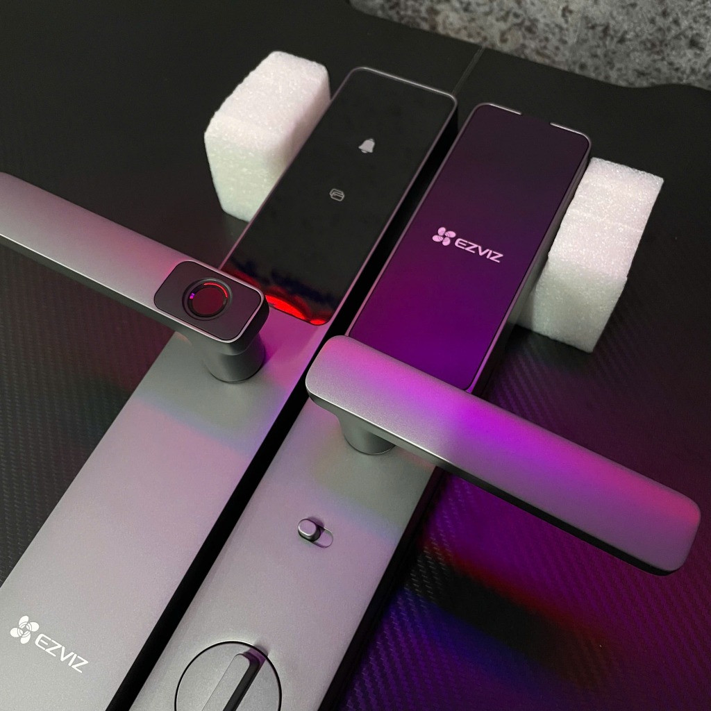 Khóa Vân Tay EZVIZ DL05, Nhiều Cách Mở Khóa, Tích Hợp Chuông Cửa, Kết Nối Với Camera EZVIZ 8