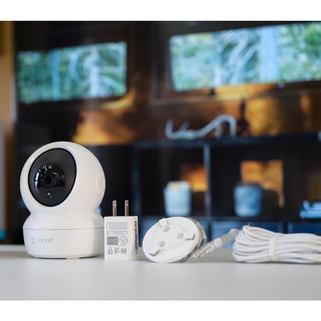 Camera Wifi EZVIZ H6C G1 3K 5MP/H6C PRO 3MP, Xoay 360 độ, Đàm Thoại 2 Chiều, Theo Dõi Chuyển Động 7