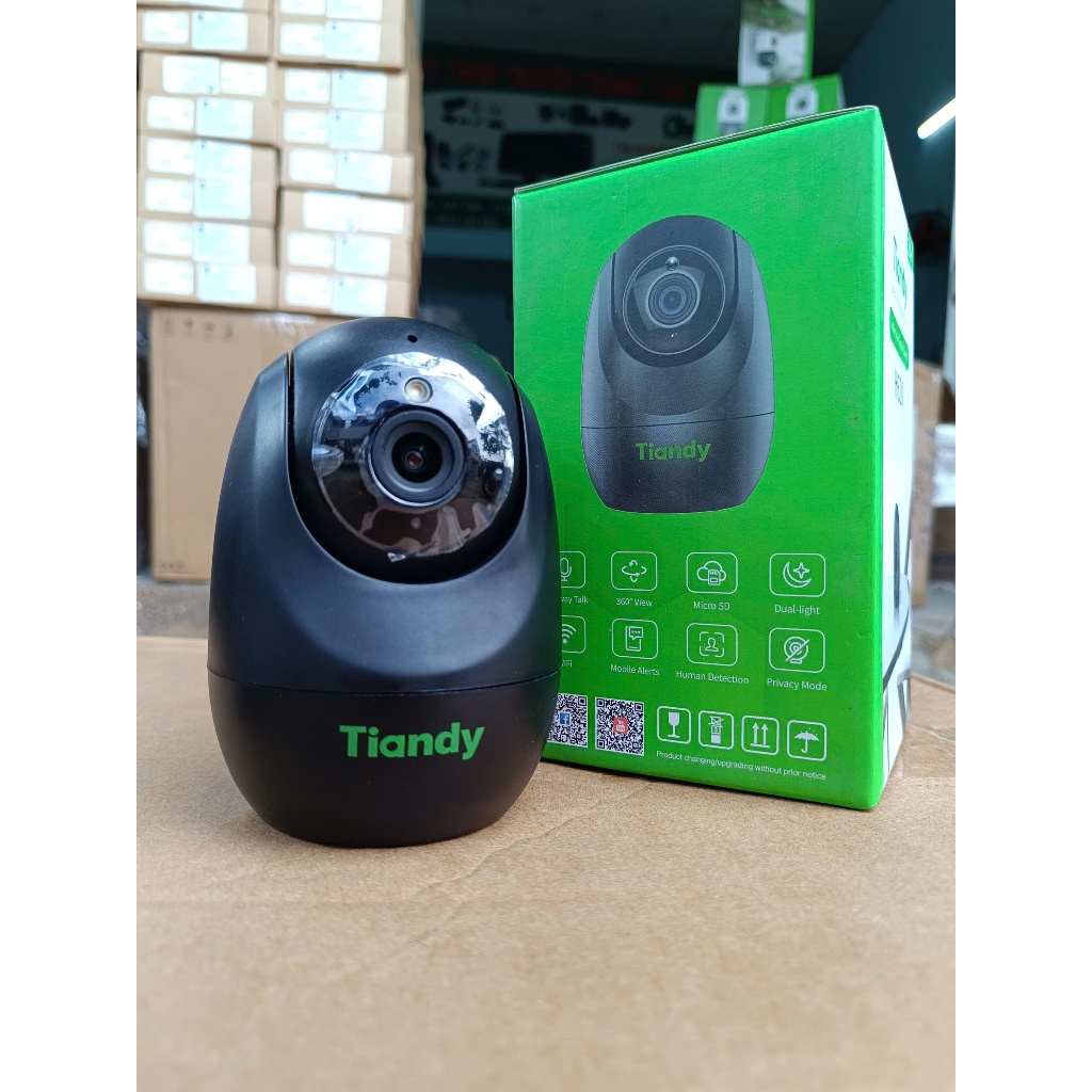 Camera Wifi TIANDY H610 3MP/H620 4MP Trong Nhà, Full Collor, Xoay 360 Độ, Đàm Thoại 2 Chiều 7