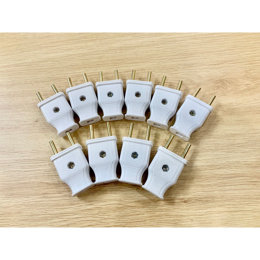 Phích Cắm Âm Lắp Camera Có Dây Nối - Phích Cắm Dương Lắp Camera, Cơ Điện - Chất Liệu Nhựa ABS - VTS 5