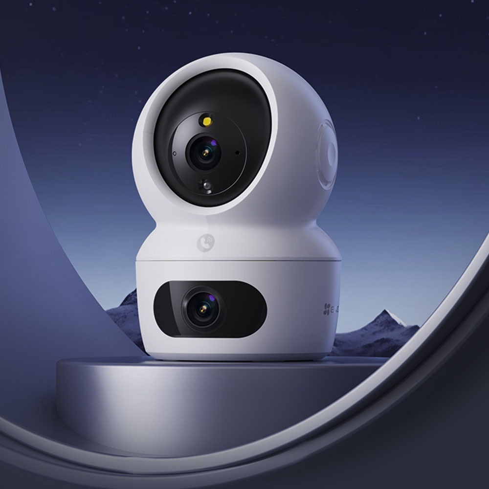 Camera Wifi EZVIZ 2 Mắt H7C Dual (4MP + 4MP), Xoay 360 Độ, Đàm Thoại 2 Chiều, Theo Dõi Chuyển Động 6