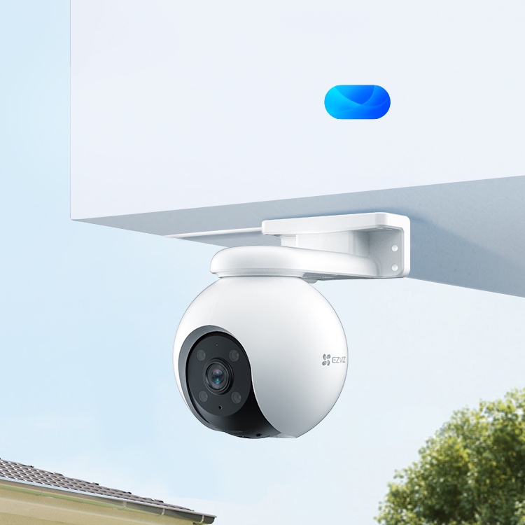 Camera Wifi EZVIZ H80X 4K 8MP/H8X 4MP/H8 PRO, Xoay 360 Độ, Đàm Thoại, Có Màu Ban Đêm, Theo Dõi 8