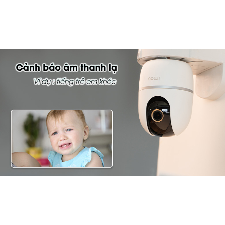 Camera Wifi IMOU RANGER 2 A32EP 3MP 2K,Trong Nhà, Xoay 360 Độ, Đàm Thoại 2 Chiều, Còi Báo Động 6