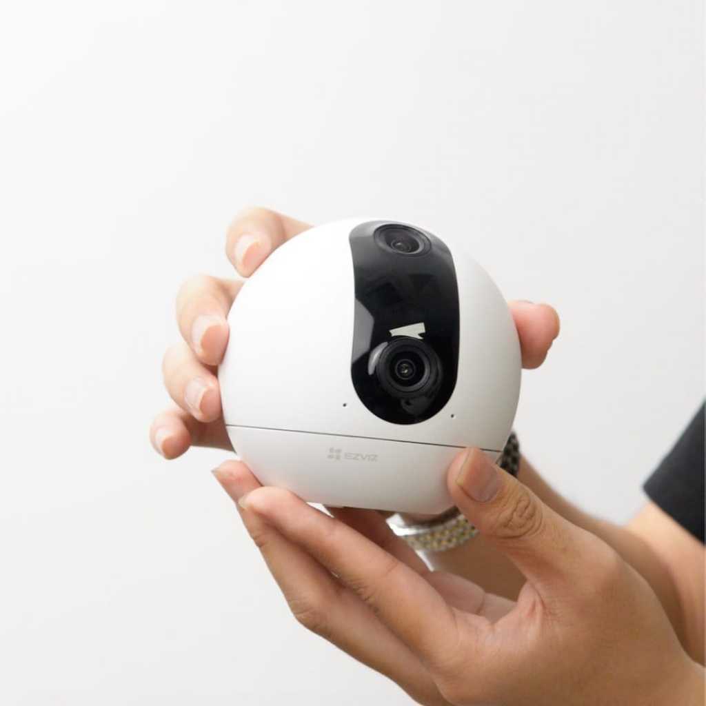 Camera Wifi EZVIZ C60P Dual 2K (3MP + 3MP) - Xoay 360 Độ, Đàm Thoại 2 Chiều, Theo Dõi Chuyển Động 6