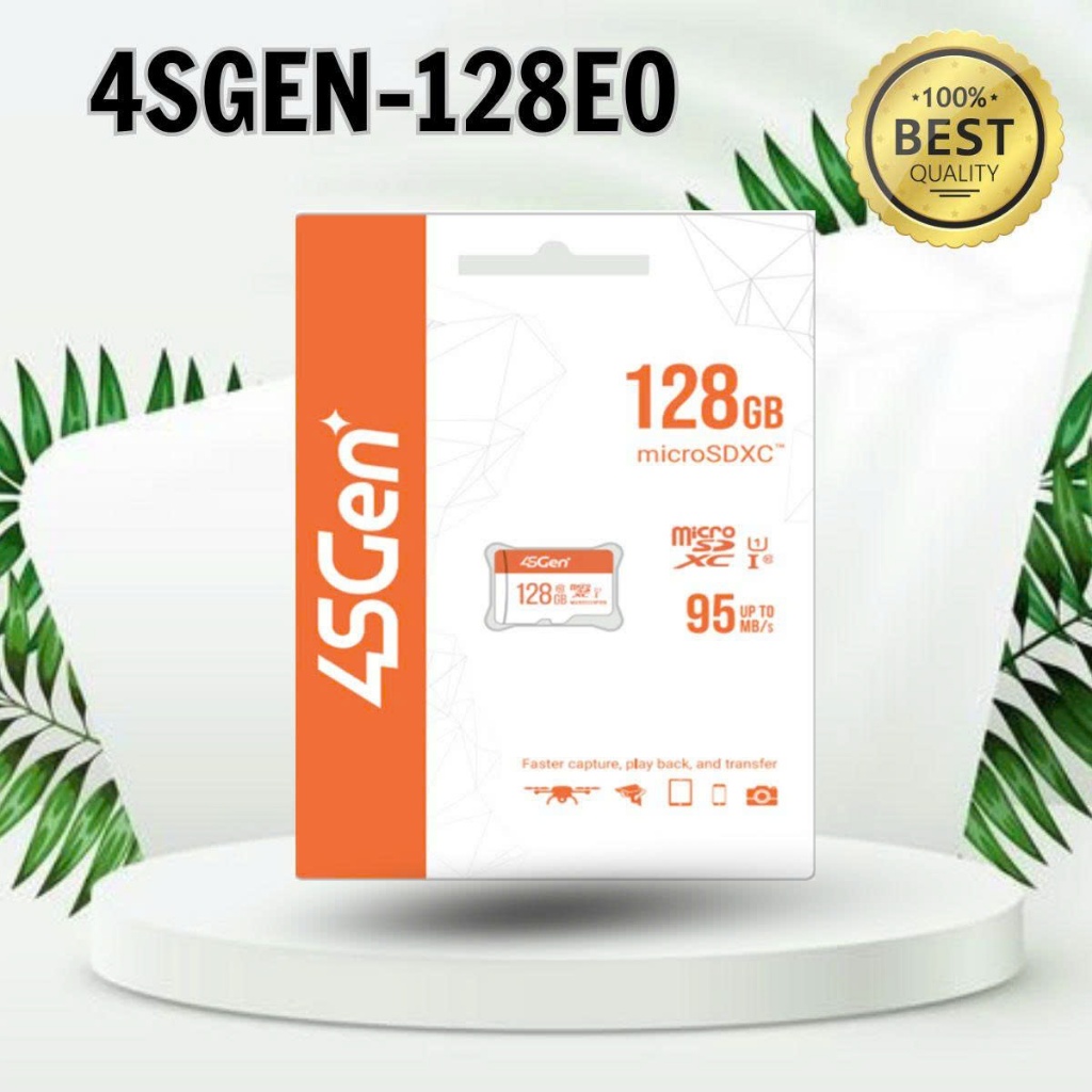Thẻ Nhớ Micro SD 4SGEN 32GB/64GB/128GB – Tốc Độ Cao, Chuyên Dùng Camera, Hàng Chính Hãng 5