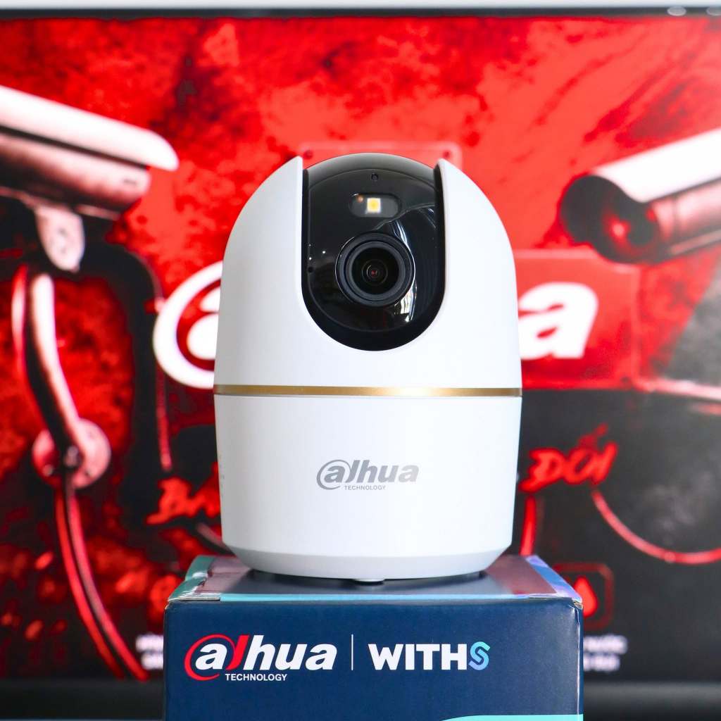 Camera Wifi DAHUA HERO A1 H3AE/H4AE/H5AE, H3AS/H5AS Trong Nhà, Xoay 360 Độ, Đàm Thoại, Theo Dõi 10