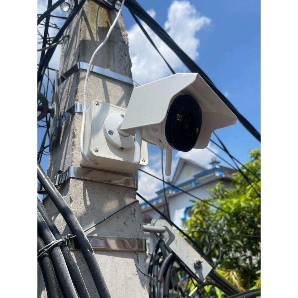 Mái Che Camera Ngoài Trời Chống Nước, Chuyên Dụng Cho Camera IMOU, EZVIZ,.. Vỏ Che Camera Nhựa ABS