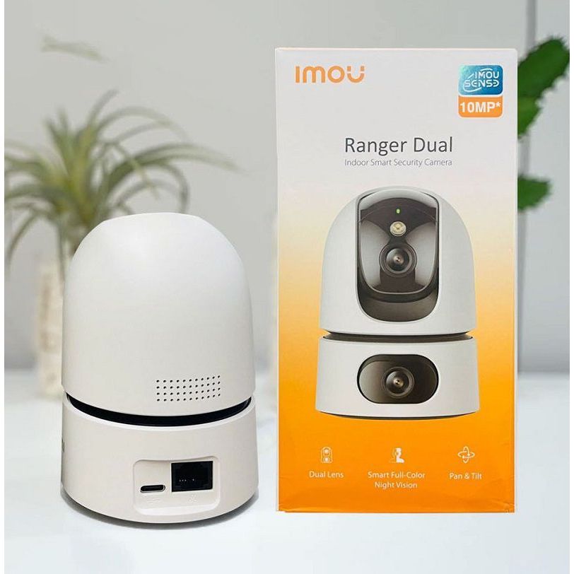 Camera Wifi IMOU 2 Mắt Ranger Dual Pro S2XEP 6MP/10MP, Xoay 360 Độ, Có Màu Ban Đêm,Đàm Thoại 2 Chiều 9