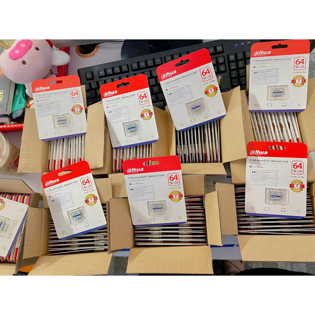 Thẻ Nhớ Micro SD DAHUA 32GB/64GB/128GB Hàng Chính Hãng, Tốc Độ Cao, Chuyên Dùng Cho Camera 6