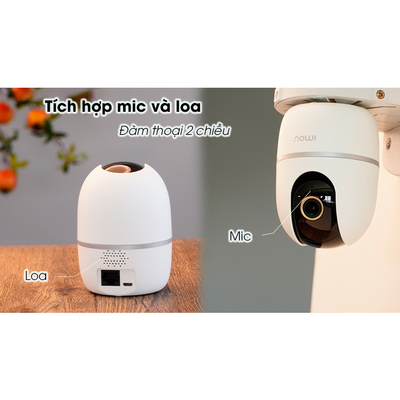 Camera Wifi IMOU RANGER 2 A32EP 3MP 2K,Trong Nhà, Xoay 360 Độ, Đàm Thoại 2 Chiều, Còi Báo Động 7