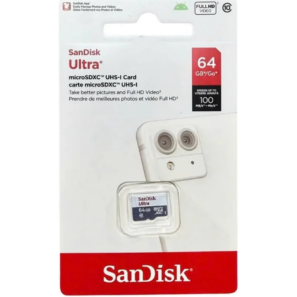 Thẻ Nhớ Micro SD Sandisk 32GB/64GB/128GB Chính Hãng – Tốc Độ Cao, Bền Bỉ, Chuyên Dùng Cho Camera... 3