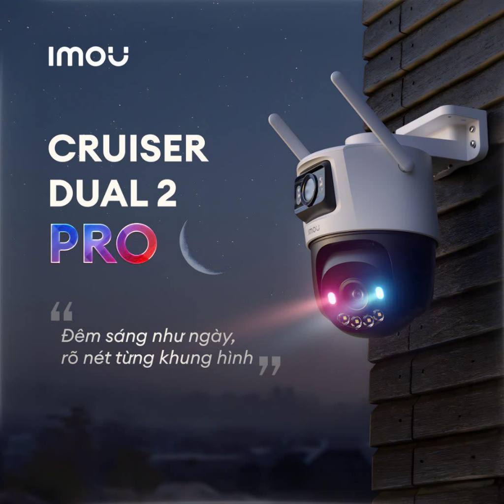 S7XFP Pro 8MP 2 Mắt