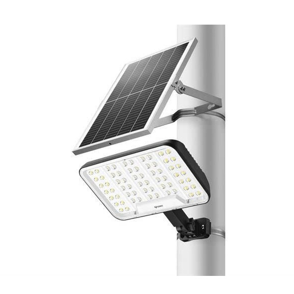 Đèn Pha Năng Lượng Mặt Trời GONEO GN-C600B-AS 600W, Quang Thông 3100lm, Pin 30Ah, 64 Bóng LED 11