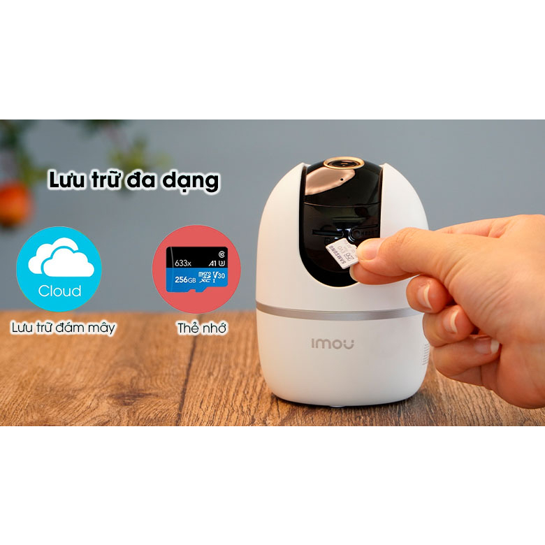 Camera Wifi IMOU RANGER 2 A32EP 3MP 2K,Trong Nhà, Xoay 360 Độ, Đàm Thoại 2 Chiều, Còi Báo Động 8