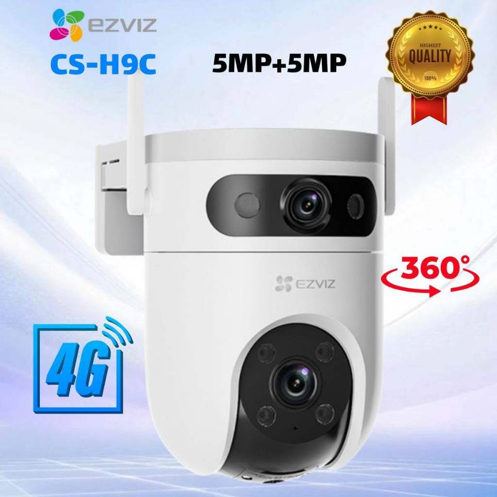 Camera Wifi EZVIZ C3TN 2K 3MP Full Color, Âm Thanh 2 Chiều, (Bảng Nâng Cấp C3N) - VTS Smart 4