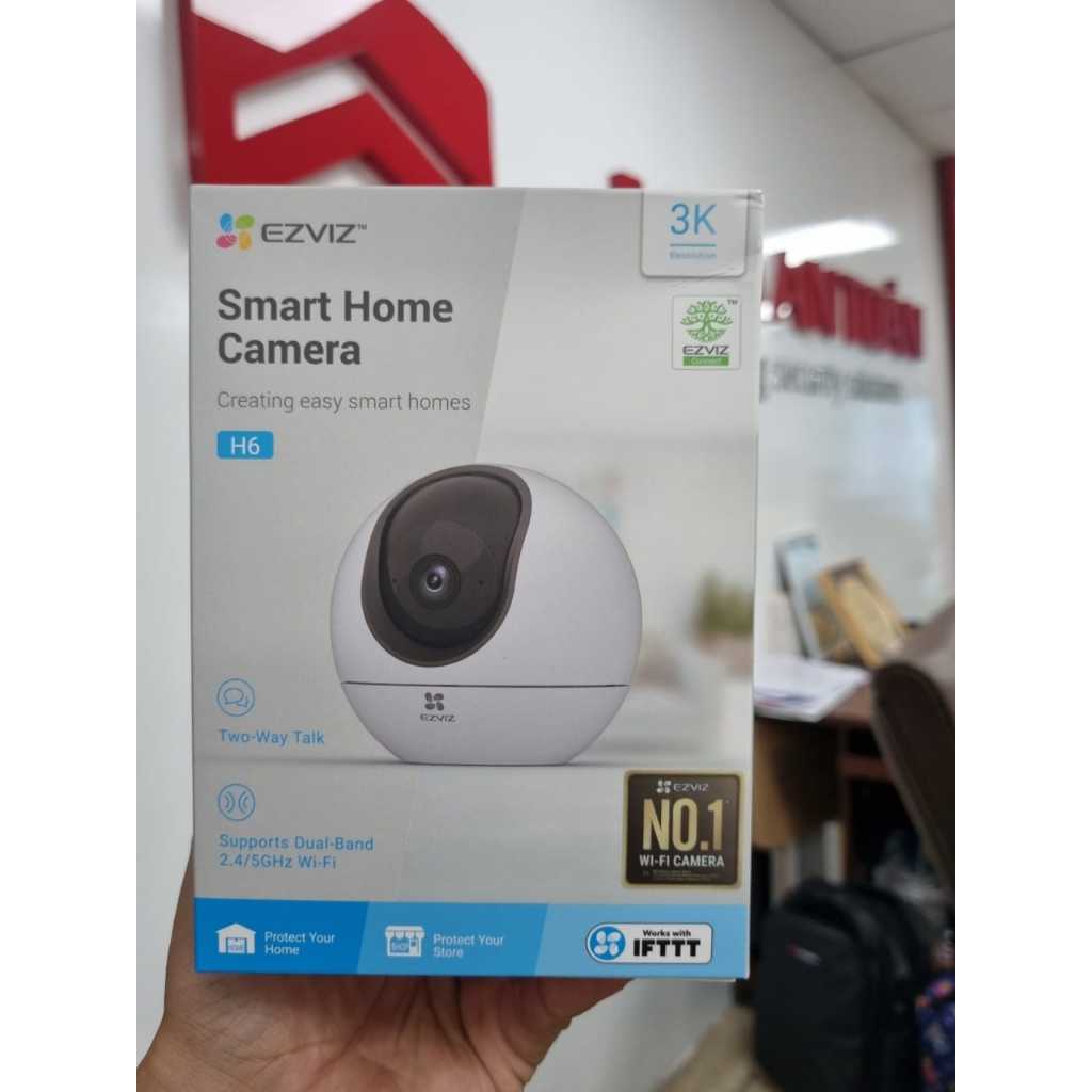 Camera Wifi EZVIZ C60P Dual 2K (3MP + 3MP) - Xoay 360 Độ, Đàm Thoại 2 Chiều, Theo Dõi Chuyển Động 2