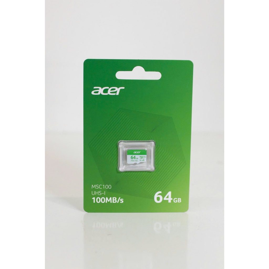 Thẻ Nhớ Micro SD ACER 32GB/64GB/128GB MSC100 UHS-I U3 V30 A1 – 100MB/s Chuyên Dùng Camera 5